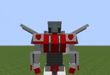 Minecraft 1 üçün transformers mod