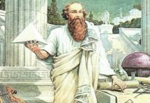Olika sätt att bevisa Pythagoras sats: exempel, beskrivningar och recensioner Den första Pythagoras sats